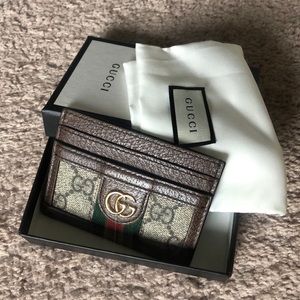 Gucci Ophidia GG card case